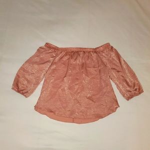 Off the shoulder top